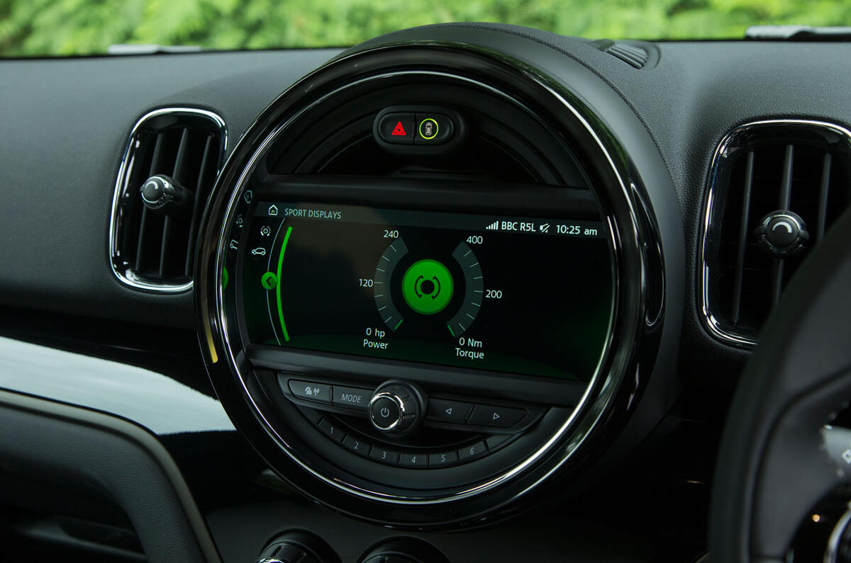 Mini Countryman S E All4 hybrid information
