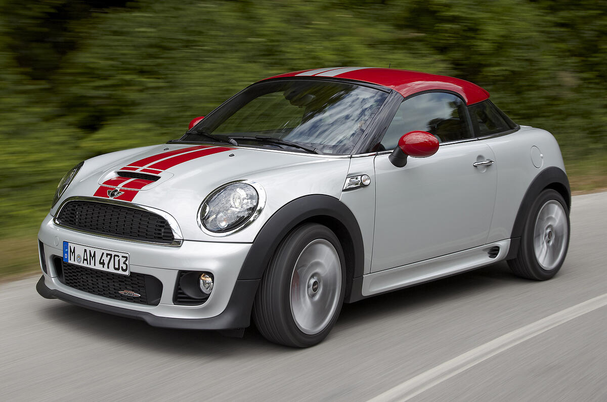 Mini Coupe revealed