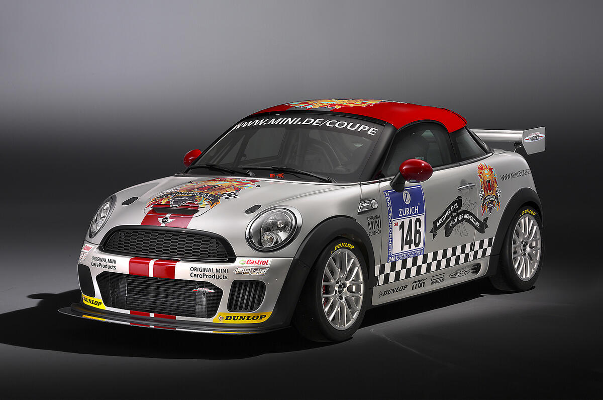 Mini Coupe racer revealed