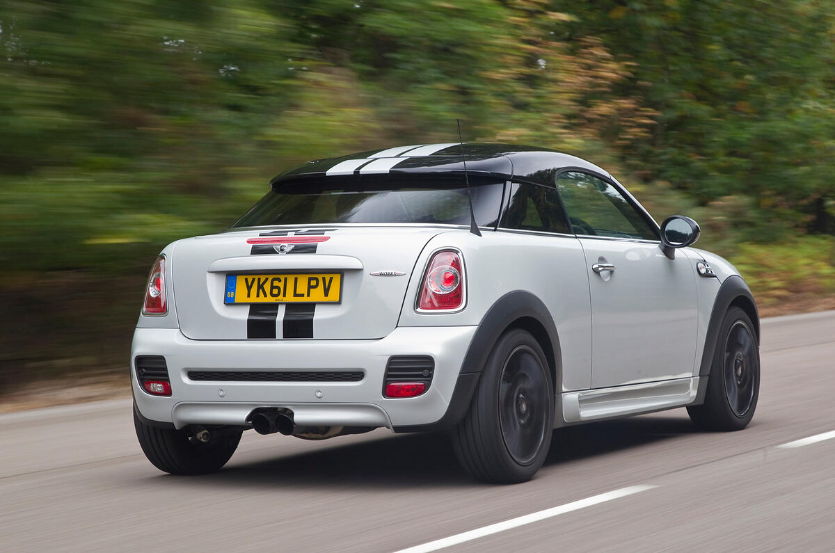 Mini Coupe 2011 2015 Interior Autocar