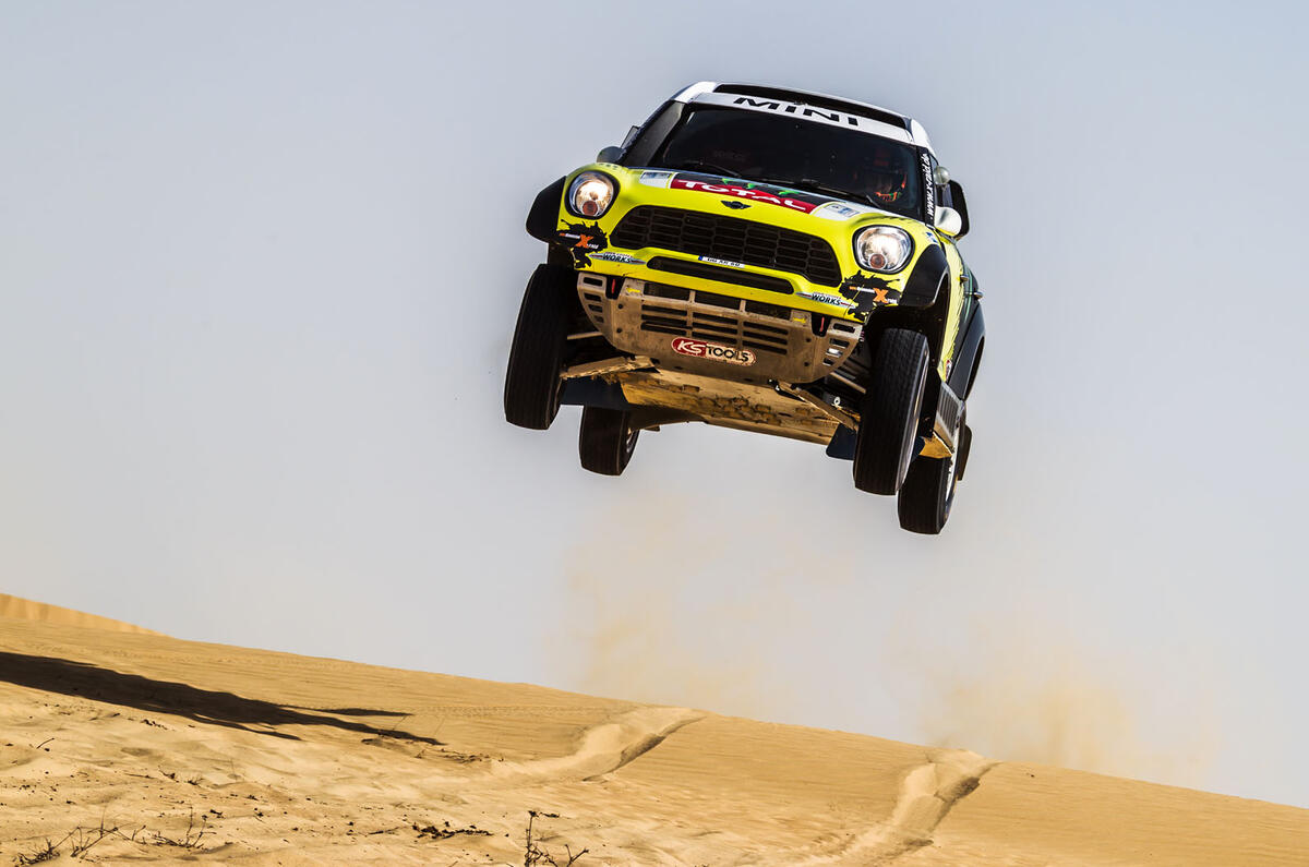 Mini All4 Racing special driven – picture special | Autocar