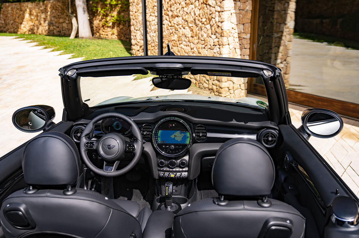 mini electric cabriolet avis 07 tableau de bord