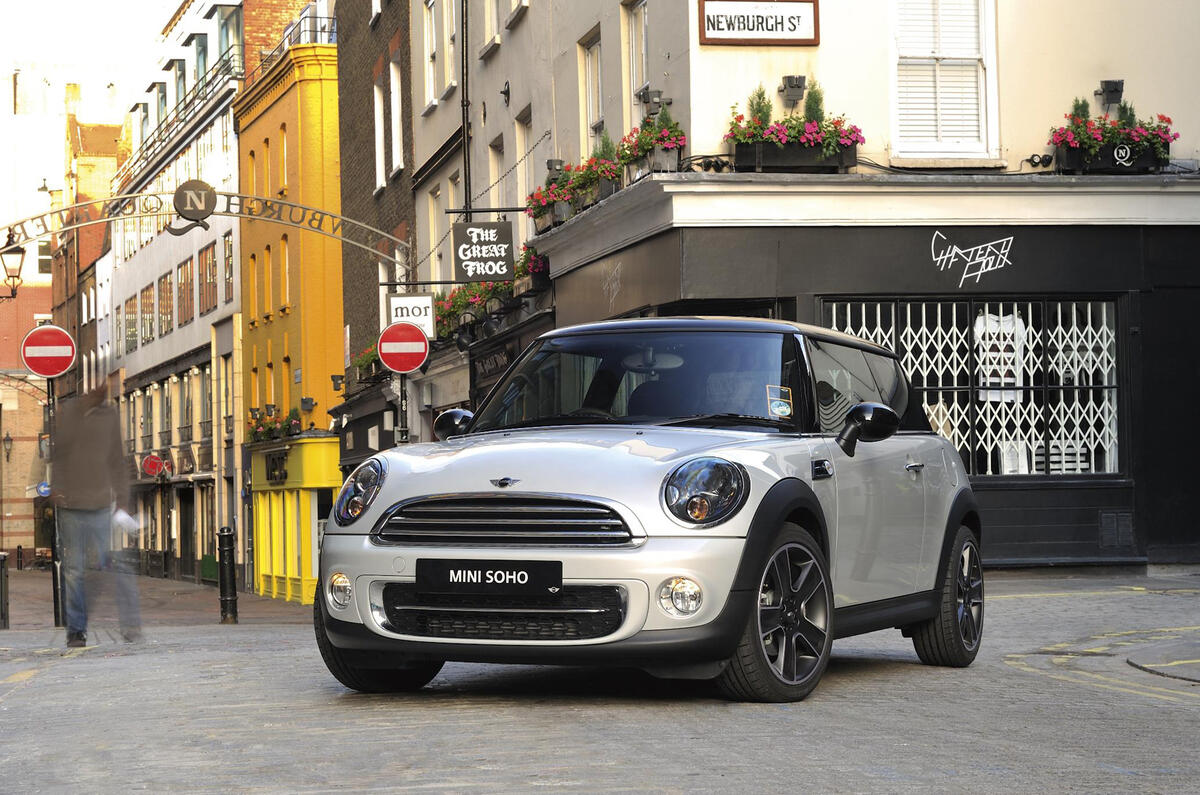 Mini reveals Soho editions