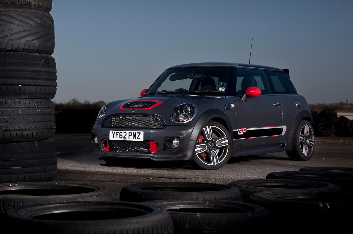 Спойлер mini gp