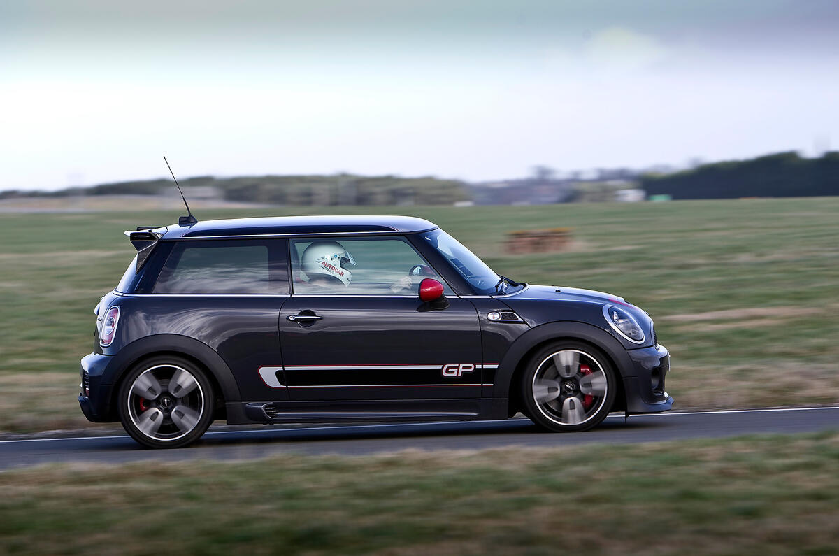 Спойлер mini gp