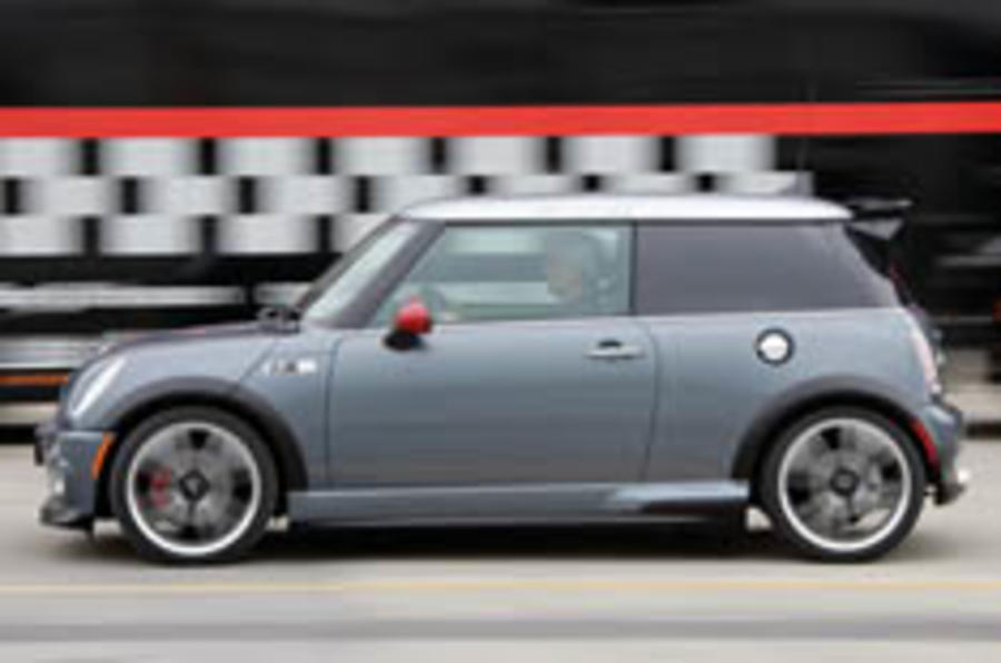 Less weight, more power for Mini