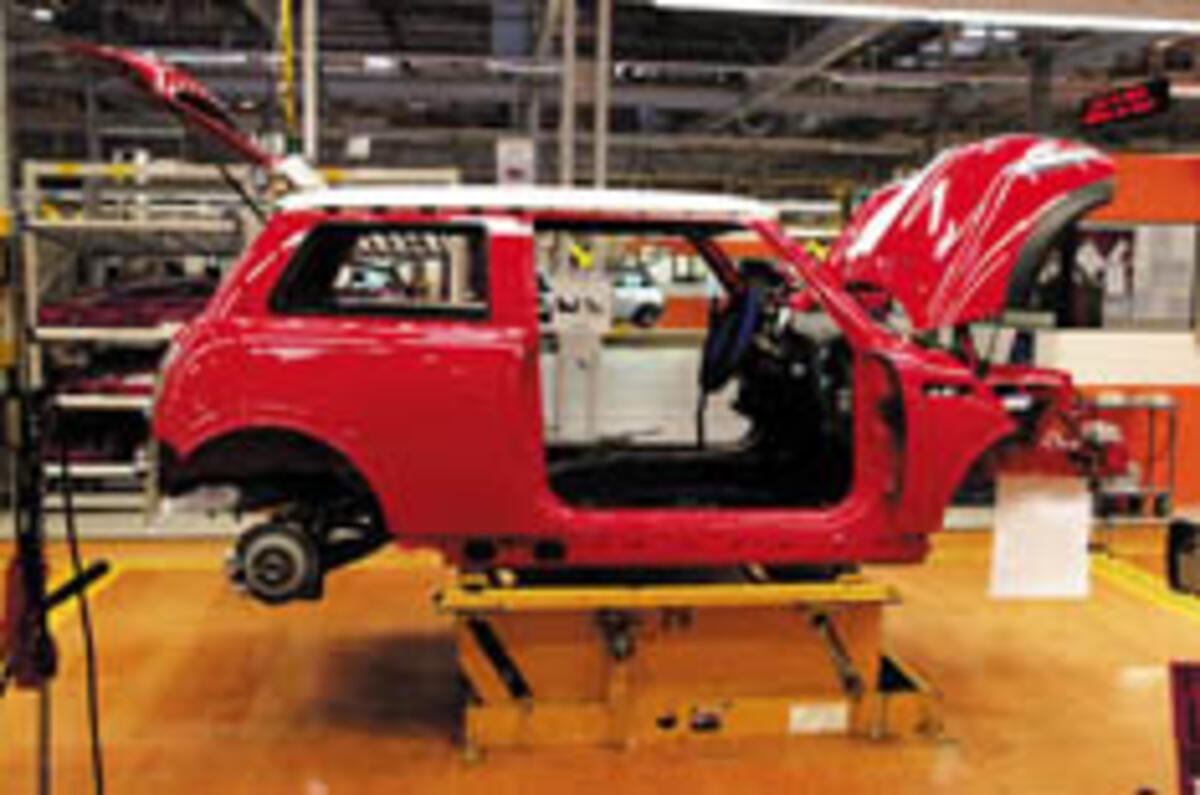 UK Mini plant set to expand