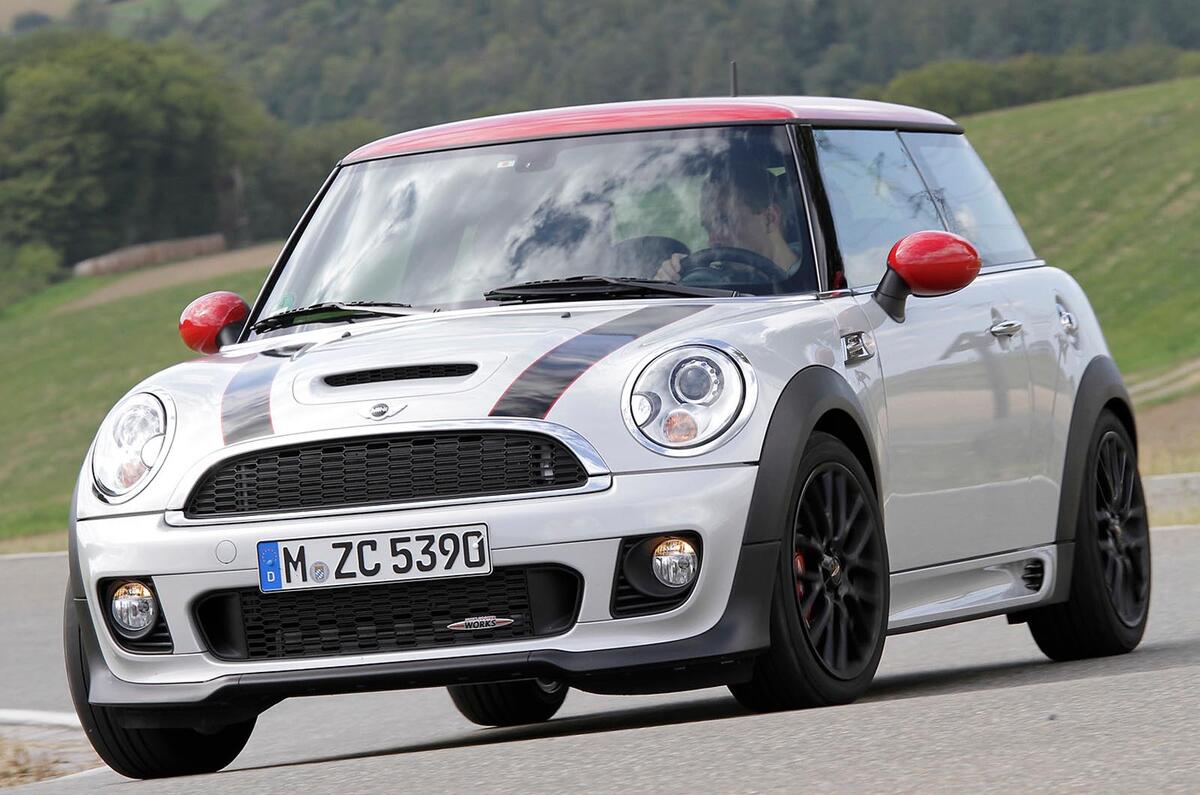 mini cooper s john cooper works first drive review review autocar mini john cooper works 2013
