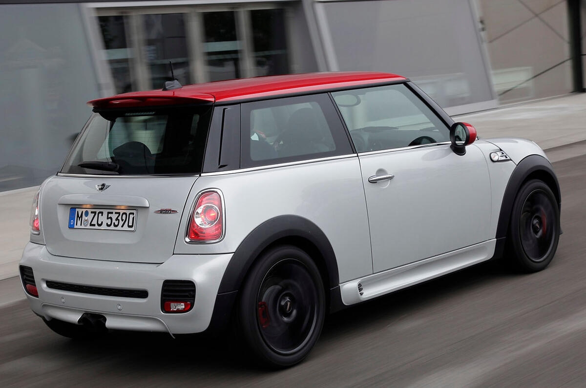 mini cooper s john cooper works first drive review review autocar mini john cooper works 2013
