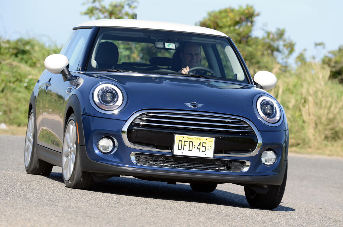 Mini One 12 First Drive