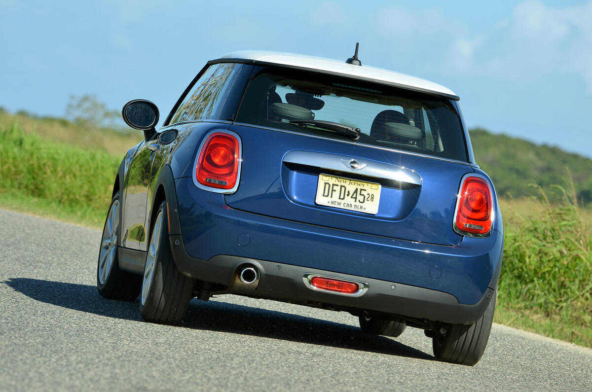Mini One 12 First Drive