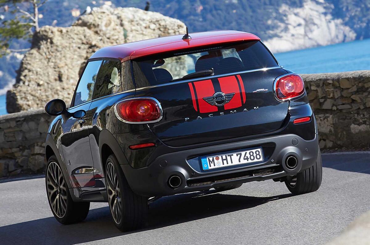 Mini Paceman Pattern Mini Paceman Stance – Fiche Technique Mini Paceman – BJAJ