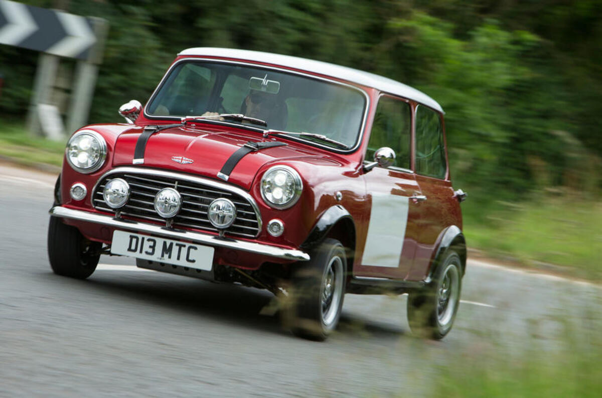 David Brown Mini Remastered Review 2019 Autocar