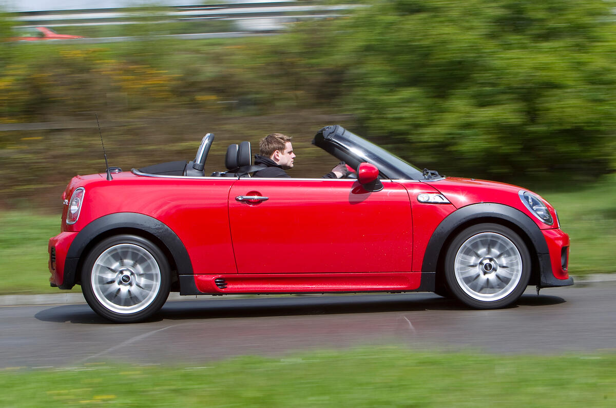 Mini Roadster 2012 2015 Performance Autocar