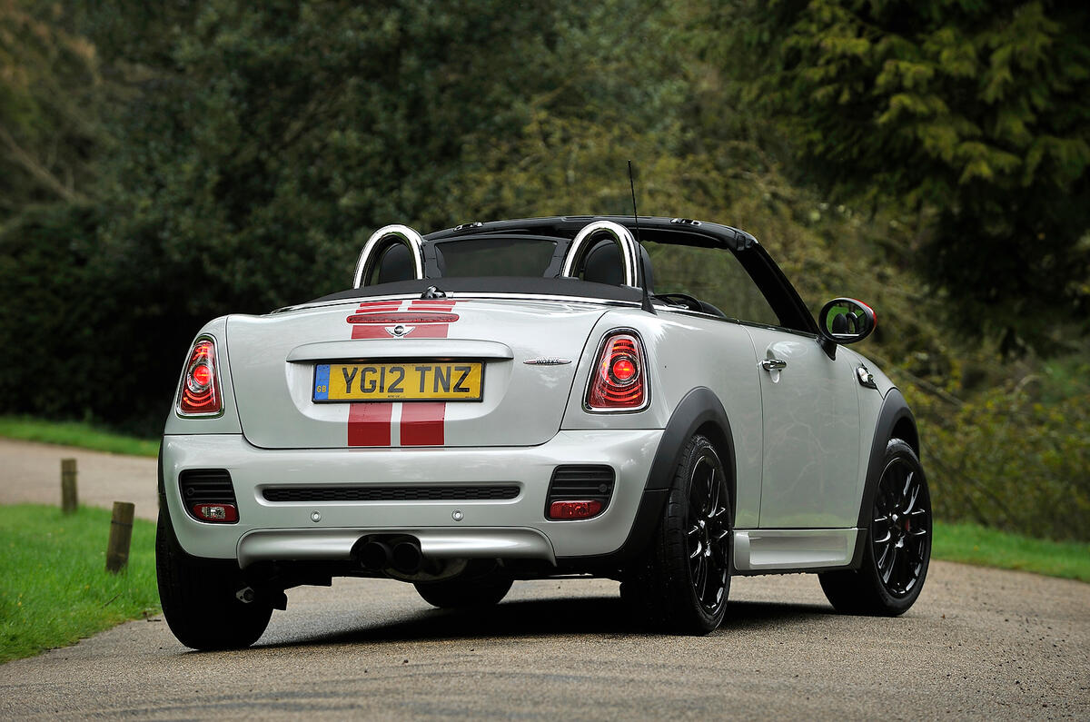 Mini John Cooper Works Roadster Review Autocar