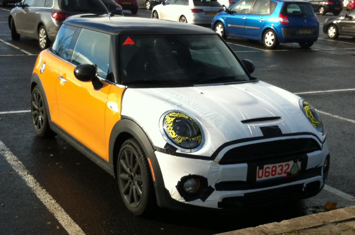 All new Mini latest spy shots Autocar