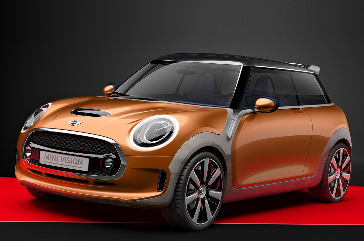 Mini Vision concept unveiled