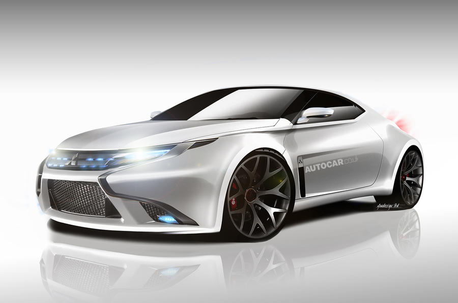 Mitsubishi plans 500bhp hybrid Evo