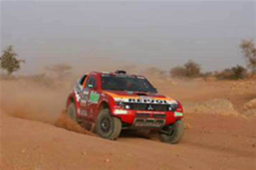 Dakar rally raid cancelled