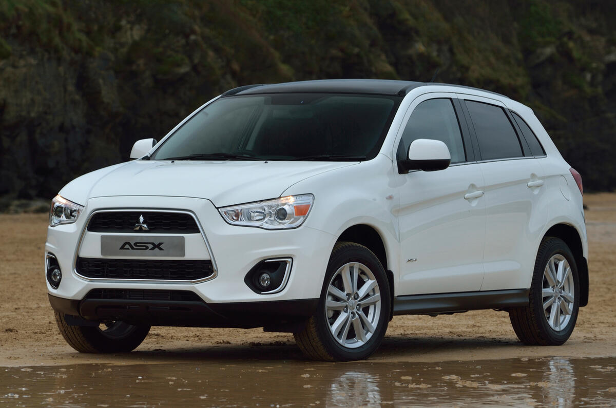 Mitsubishi asx новый