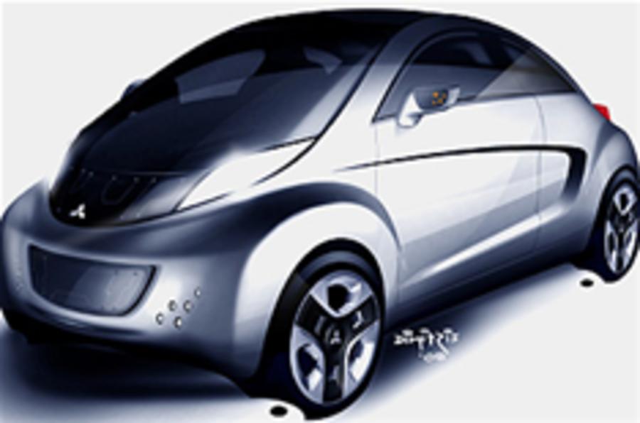Mitsubishi's electric concept