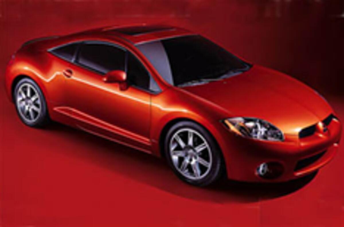 Mitsubishi to bring Eclipse to the UK | Autocar