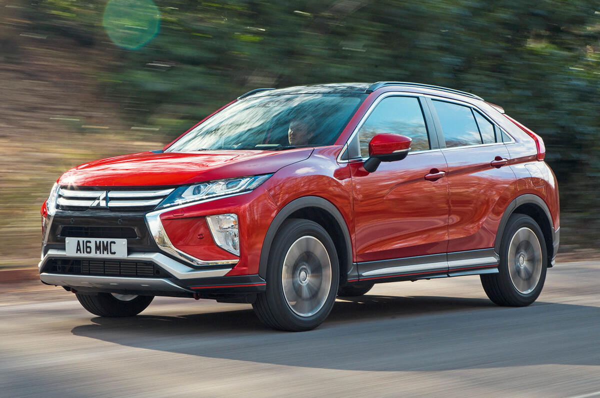 Mitsubishi Eclipse Cross engines & performance Autocar