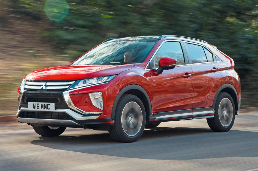 Mitsubishi Eclipse Cross 2018 review on the road