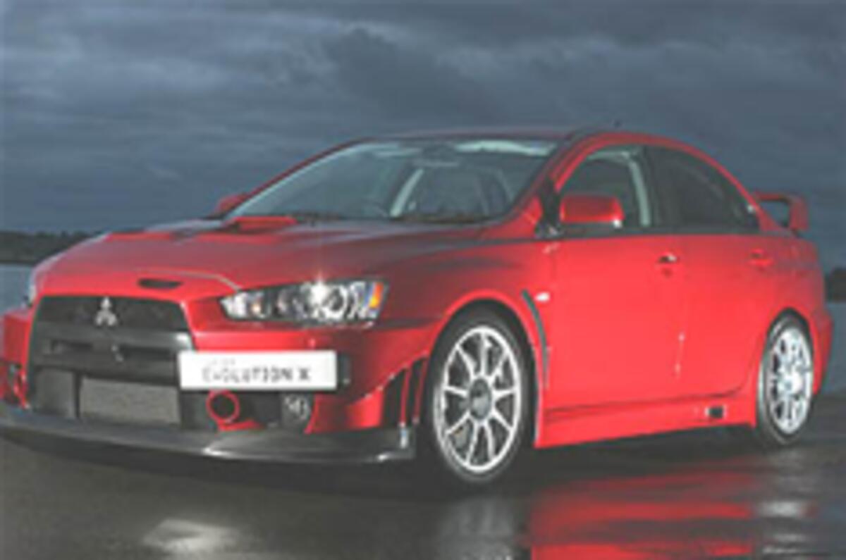 New Mitsubishi Evo X Fq-400 | Autocar