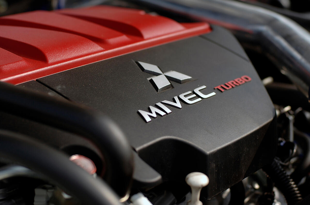 Mitsubishi Evo X 20082011 design & styling Autocar