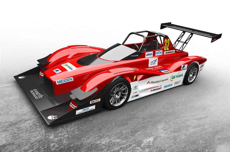 Mitsubishi plans Pikes Peak return with electric racer