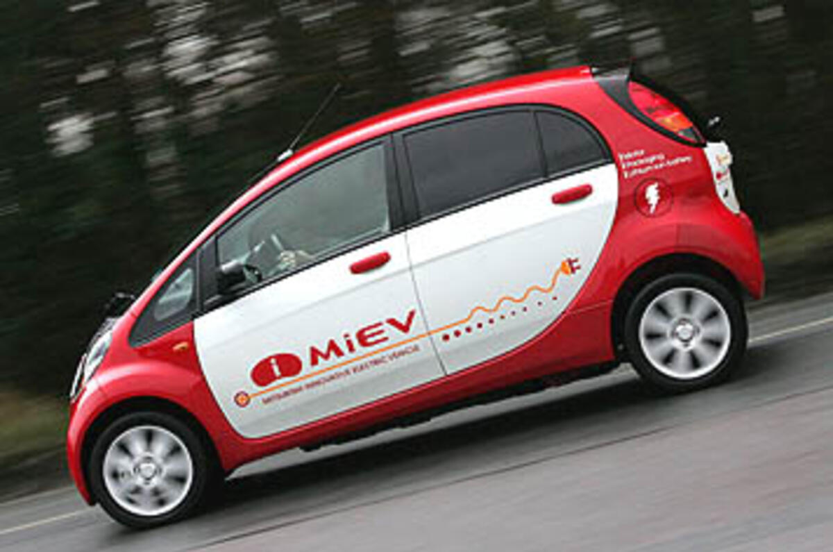 Mitsubishi i-MiEV to cost £33,699