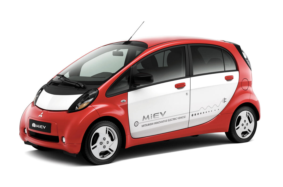 Paris motor show: Euro Mitsubishi i-MiEV