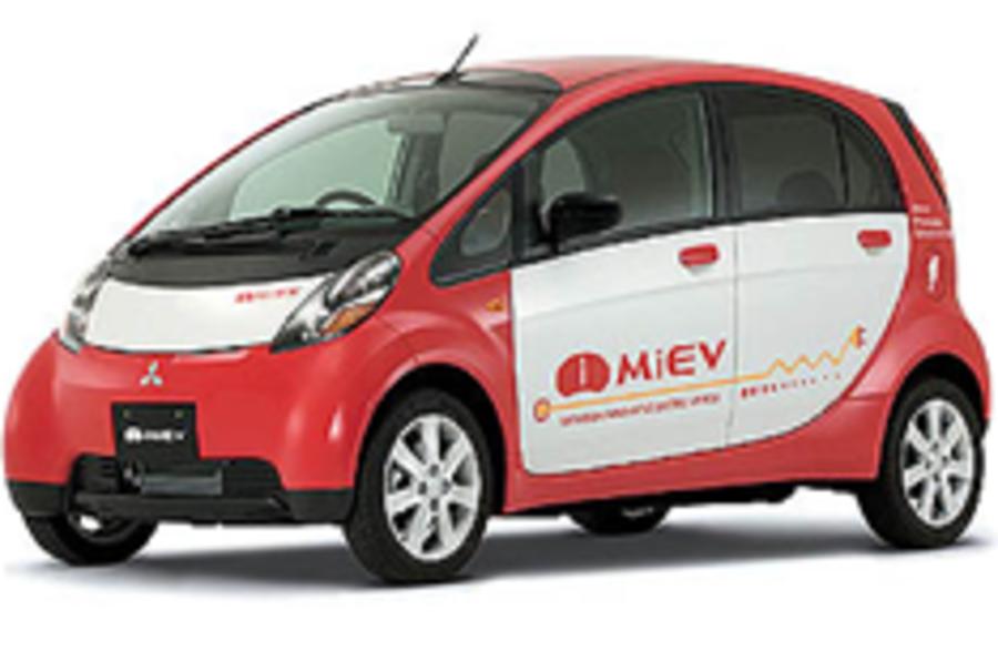 Mitsubishi i-Miev for the UK