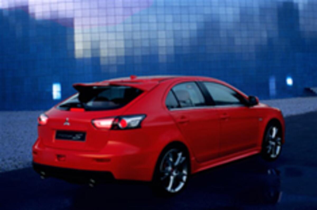 First pics Evo X hatchback Autocar