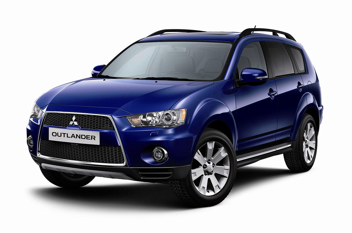 Mitsubishi's FWD Outlander