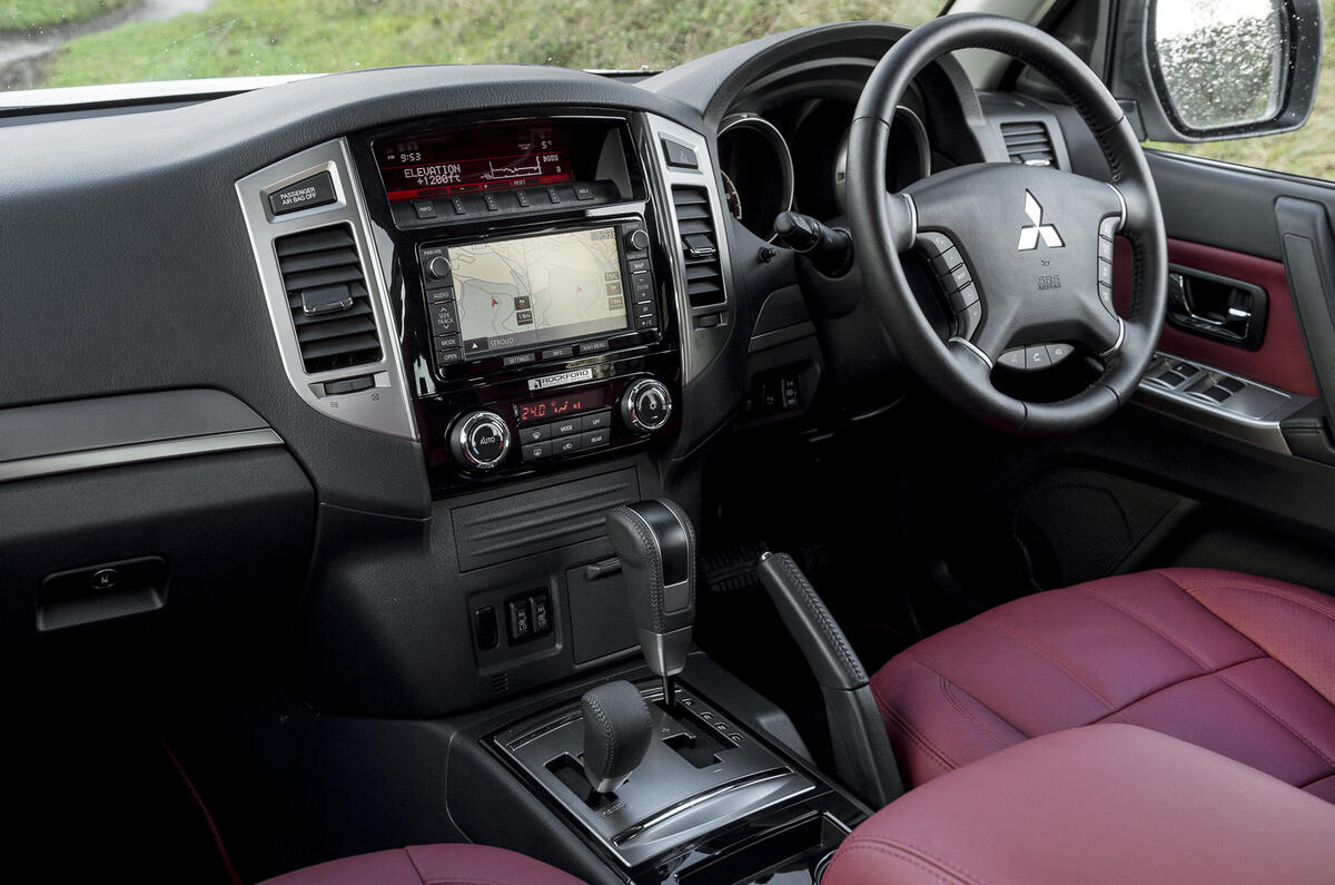 Mitsubishi Pajero Interior Automotive Wiring Schematic