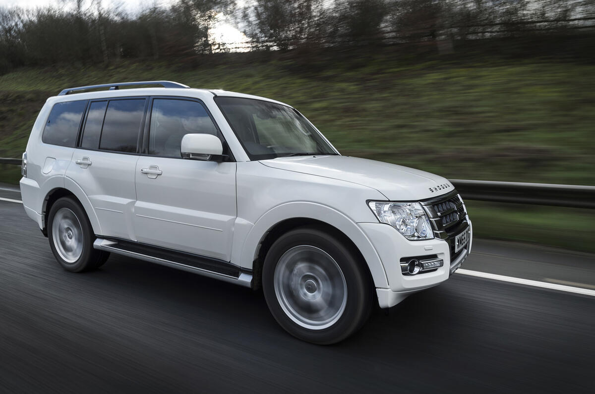Mitsubishi Shogun Review (2024) Autocar