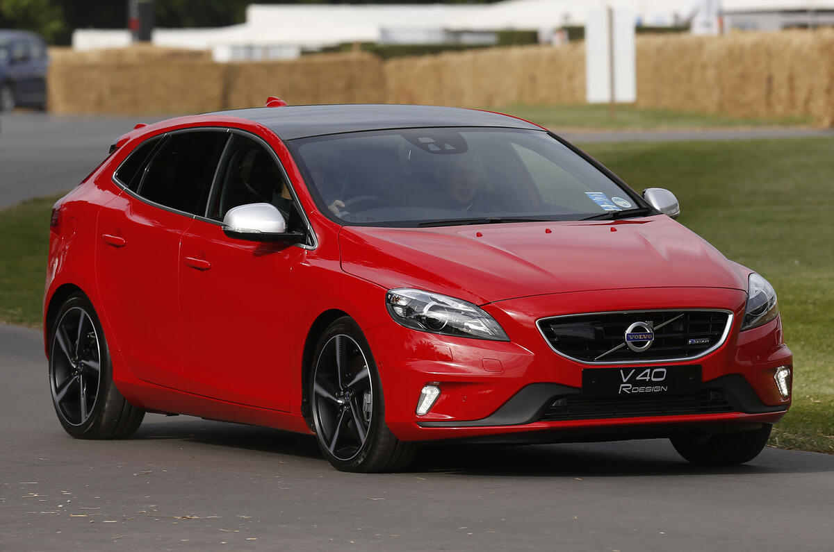 Volvo V40 Drive E T5 First Drive