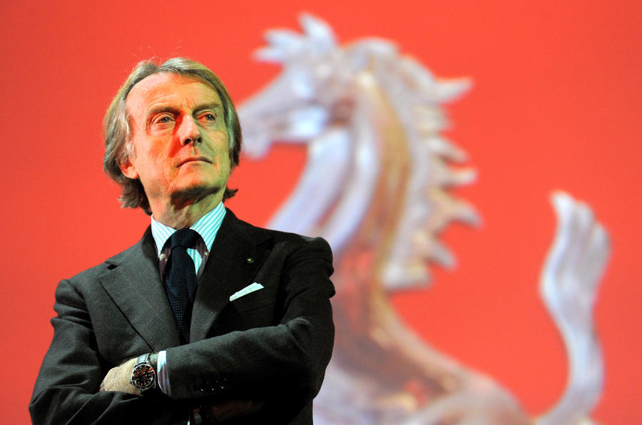 Ferrari president Luca Montezemolo steps down