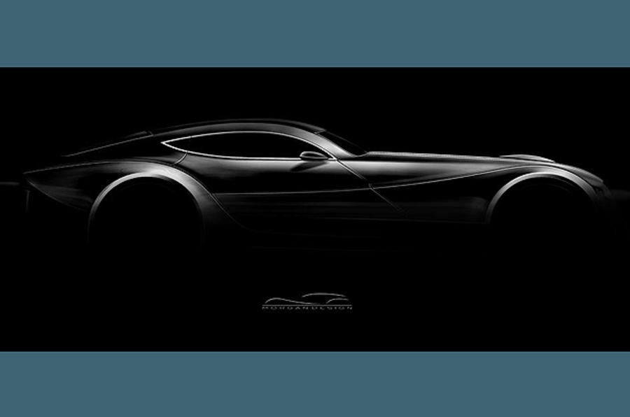 Morgan EvaGT coupe revealed