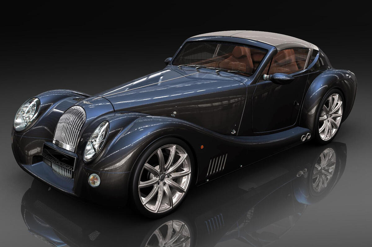 Morgan EV concepts by 2012 