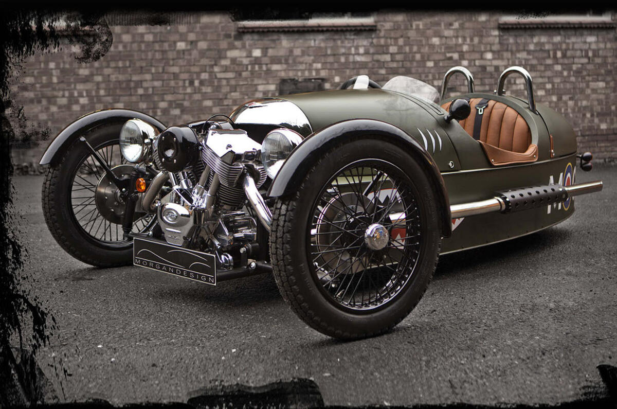 Geneva motor show: Morgan Threewheeler