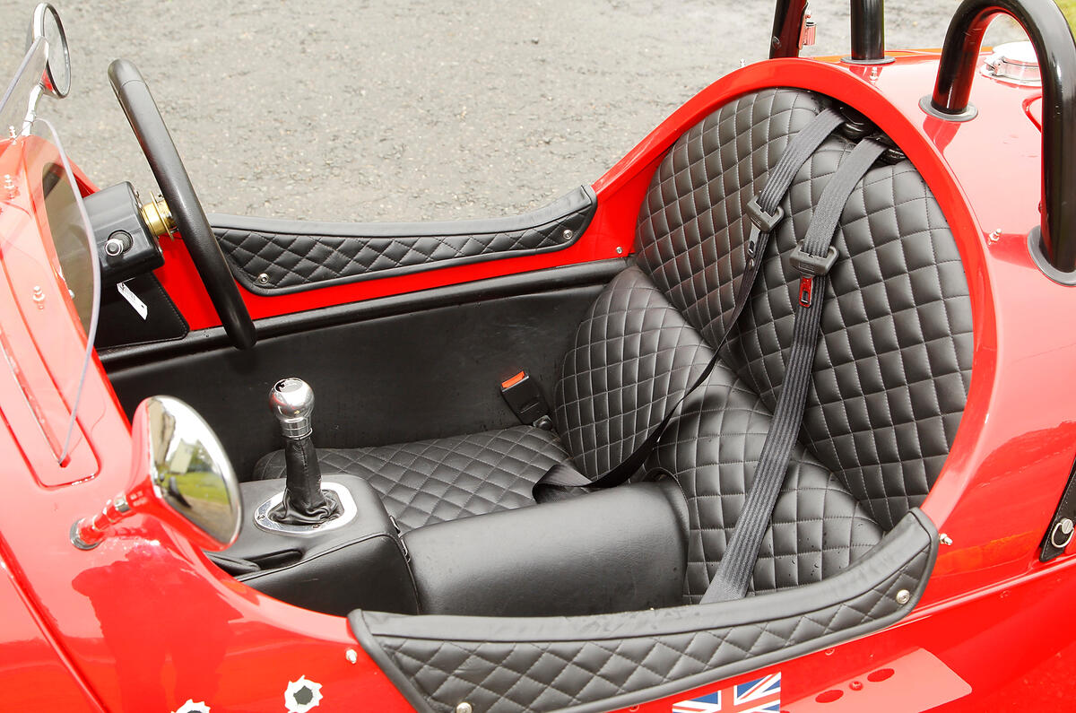 Morgan 3 Wheeler seats