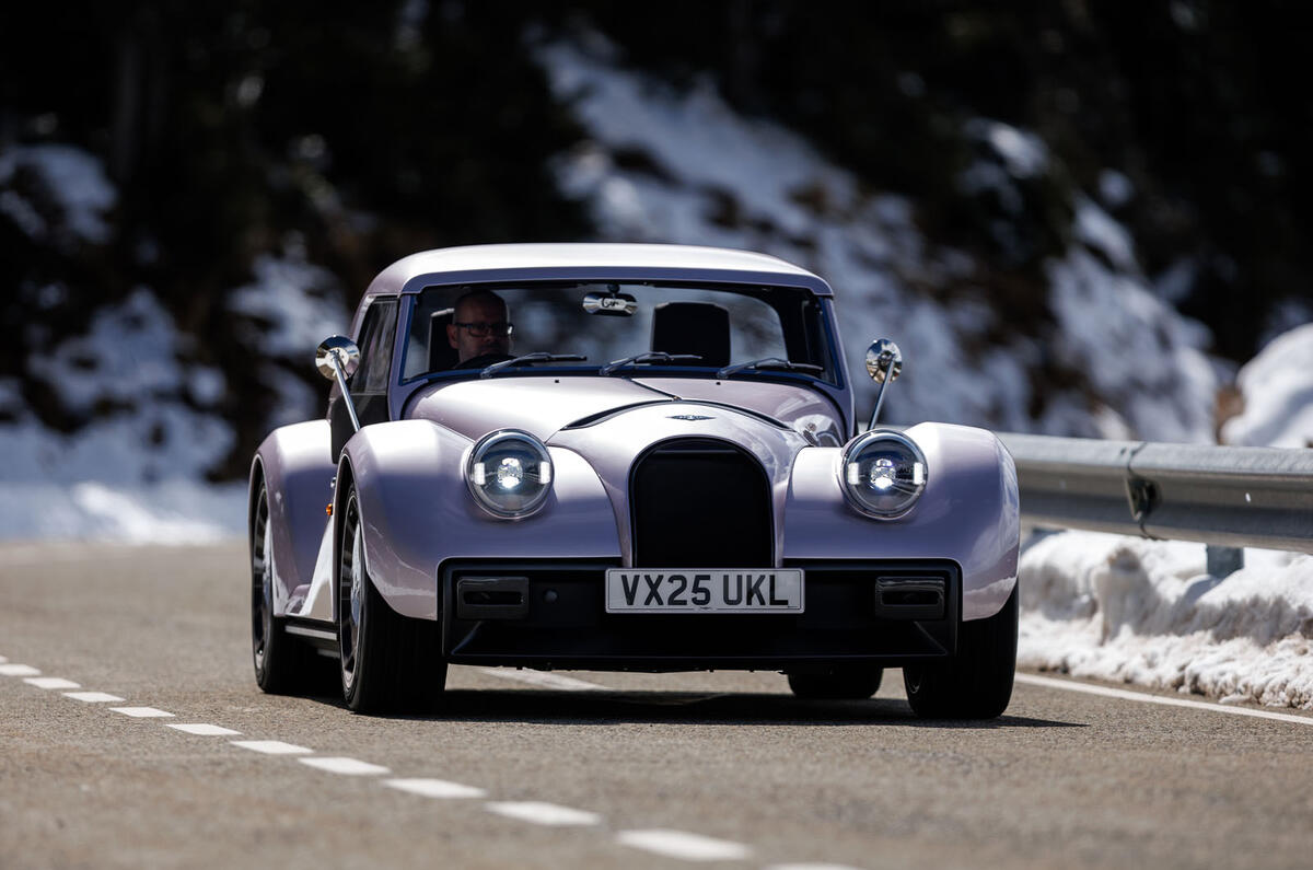 Morgan Supersport 2025 Review coin avant 036