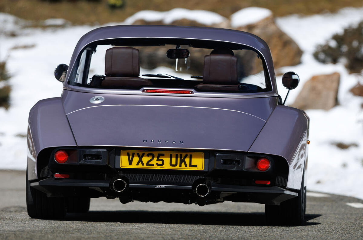 Morgan Supersport 2025 Review coin arrière 044