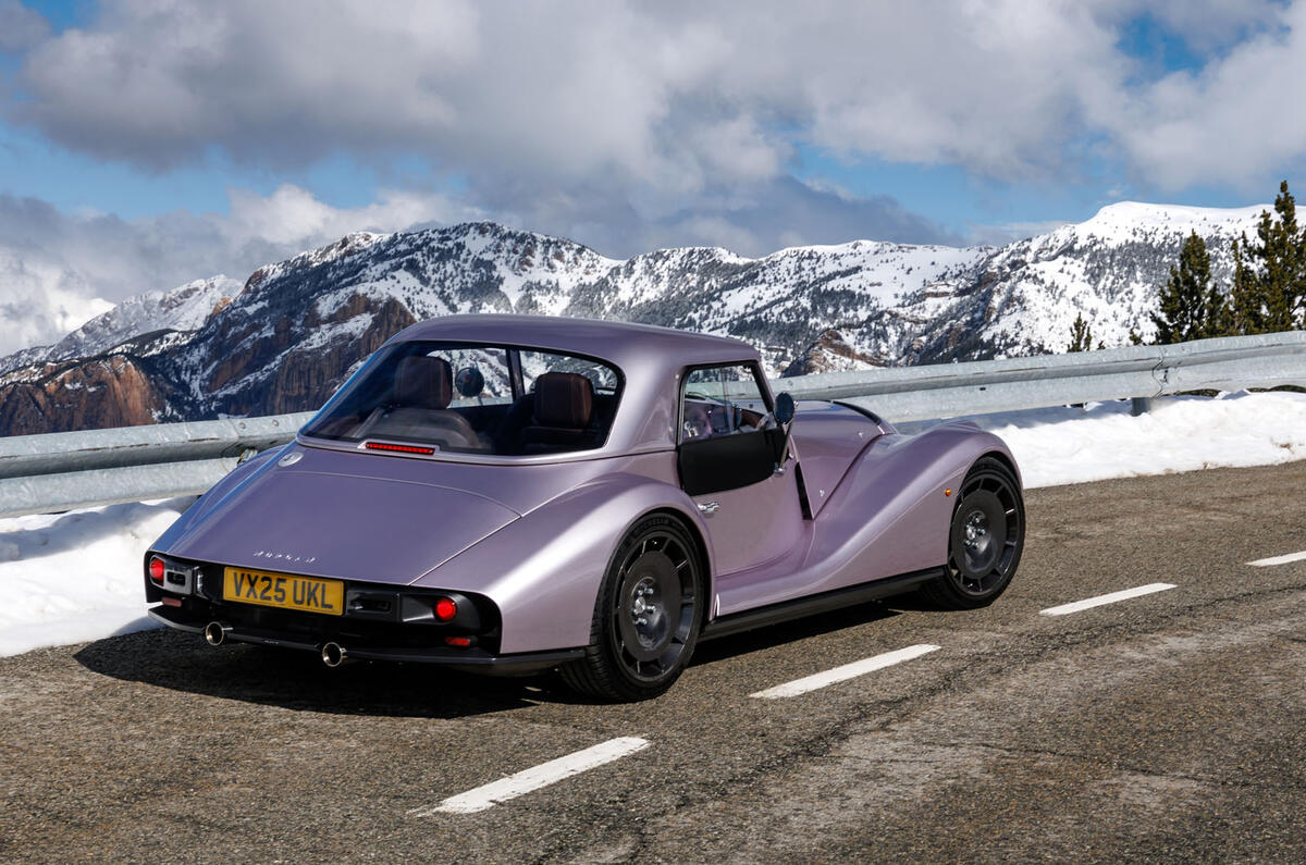 Morgan Supersport 2025 Review statique arrière 005