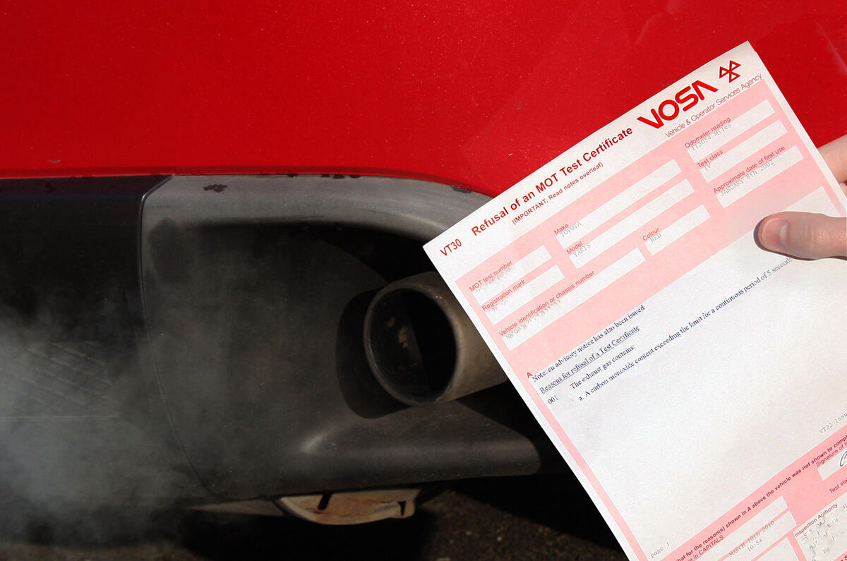Why the cost of an MOT test could be far more expensive than you think