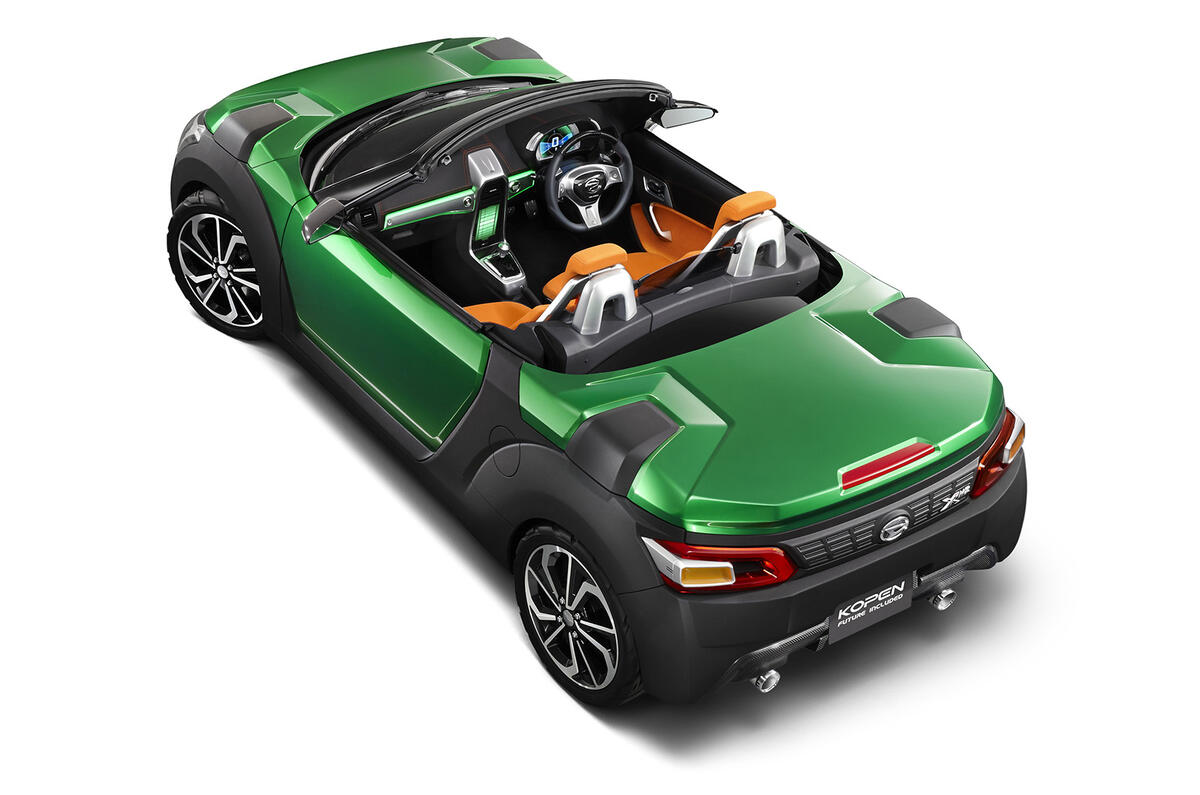 Daihatsu Copen To Return Autocar