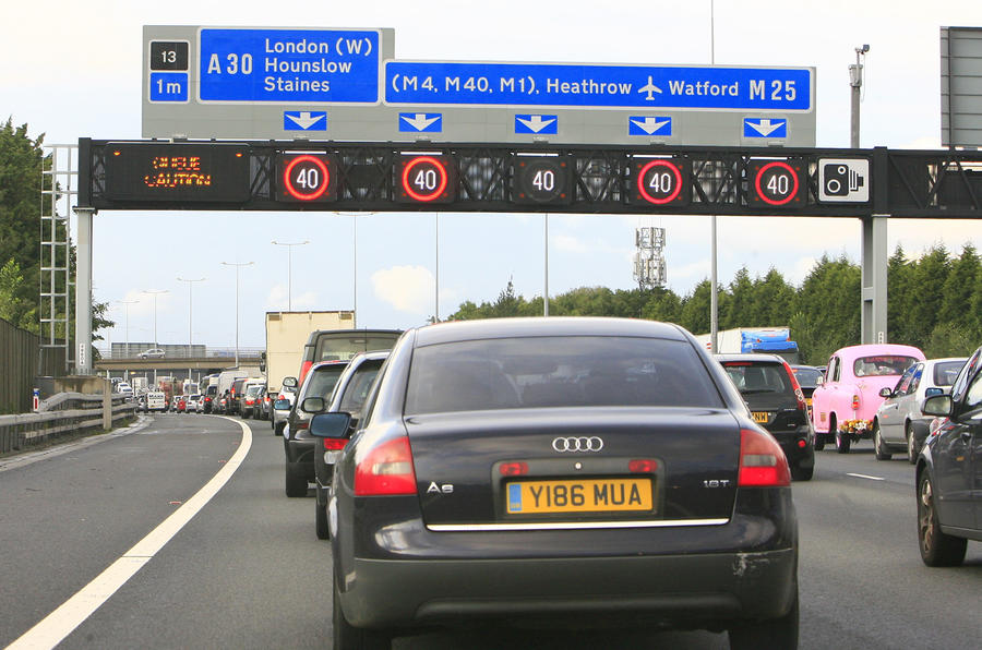 Smart motorways – a good name, but a bad idea. Discuss